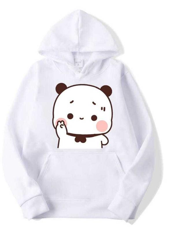 Bubu Dudu Couple Jumper | Bear Panda | Matching Jumper | Gift for her | Cute Matching Hoodies | Hoody | Pyjama | PJ| Pajama Gift For Couple